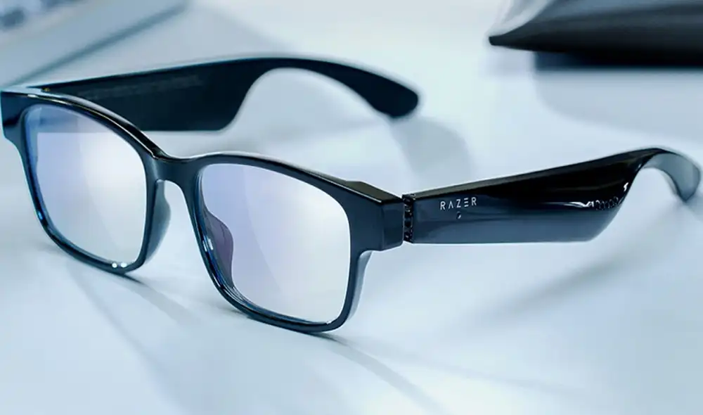 Los anteojos tienen una batería que brinda hasta 5 horas de uso. Foto: Razer / El Androide Libre