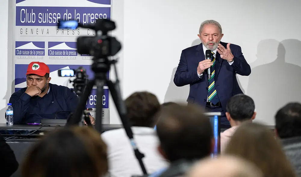 Lula lleva años manteniendo que es inocente de todas las acusaciones. Foto: AFP Lula lleva años manteniendo que es inocente de todas las acusaciones. Foto: AFP