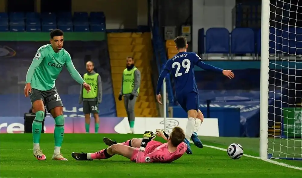Godfrey se lamenta del autogol marcado ante Chelsea. Foto: EFE Godfrey se lamenta del autogol marcado ante Chelsea. Foto: EFE