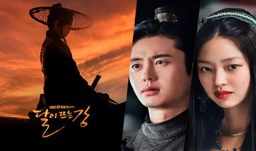 El drama emitió su primer capítulo el 15 de febrero. Foto: composición LR / KBS