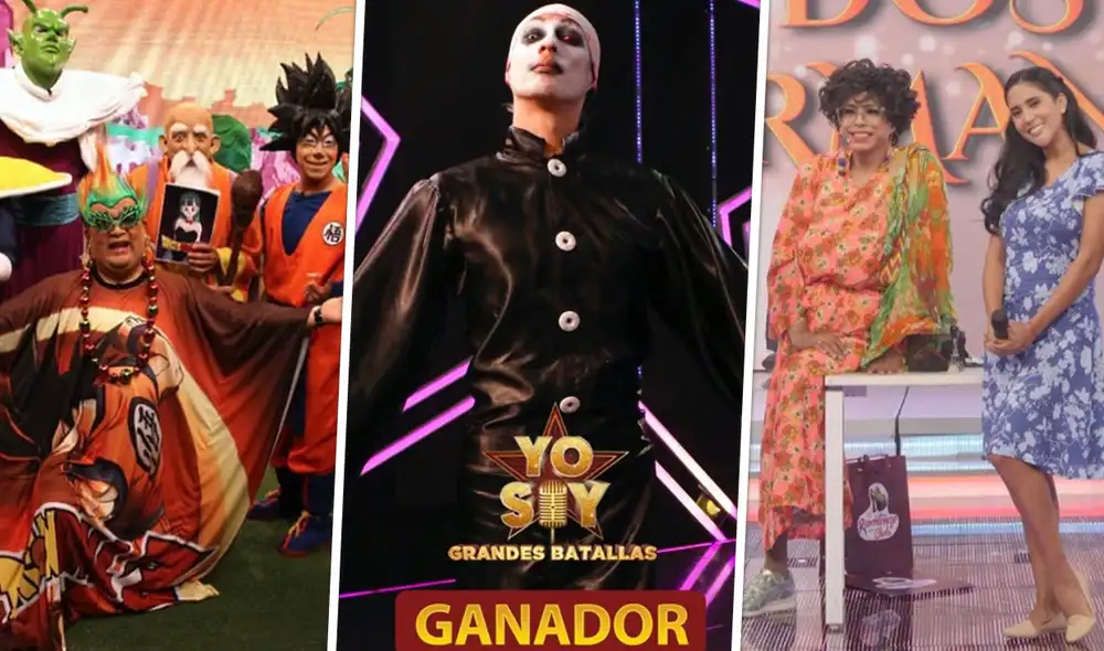 Yo soy, grandes batallas lideró el rating el sábado 6 de marzo. Foto: JB en ATV/ Instagram/ Yo soy/ Instagram/ Ernesto Pimentel/ Instagram