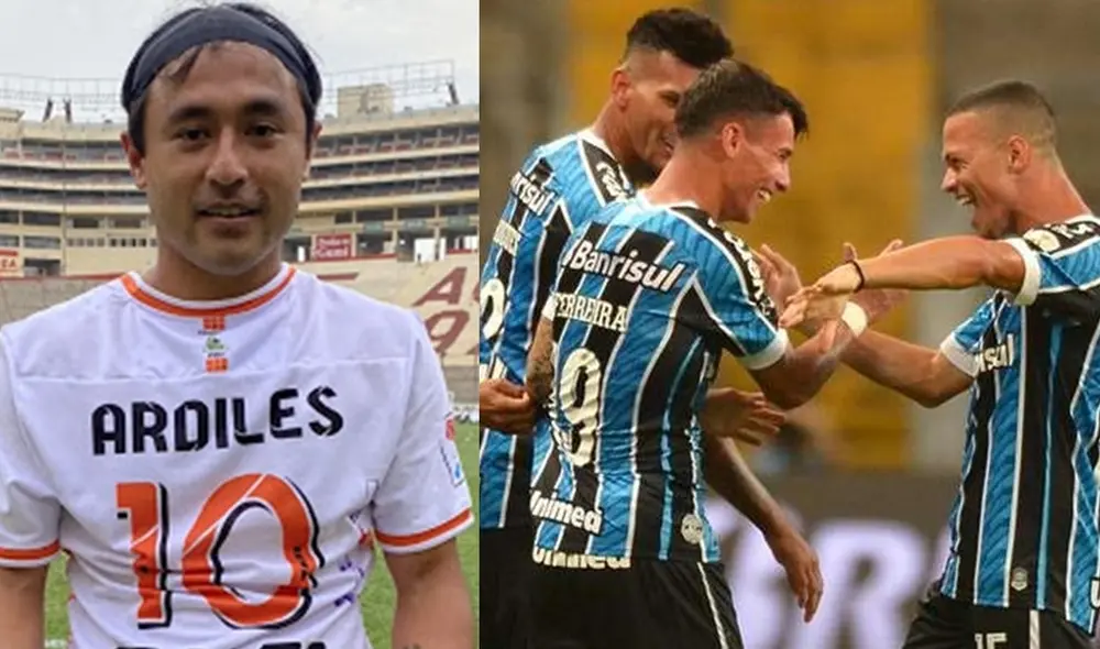 Robert Ardiles suma su cuarta temporada en Ayacucho FC. Foto: composición GLR/EFE/FPF Robert Ardiles suma su cuarta temporada en Ayacucho FC. Foto: composición GLR/EFE/FPF