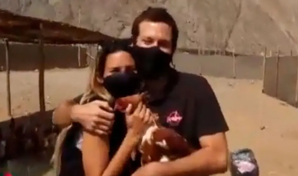 María Grazia Gamarra y su esposo Heinz Gildemeister llevaron cursos y capacitaciones antes de lanzar su nuevo negocio. Foto: captura En boca de todos María Grazia Gamarra y su esposo Heinz Gildemeister llevaron cursos y capacitaciones antes de lanzar su nuevo negocio. Foto: captura En boca de todos