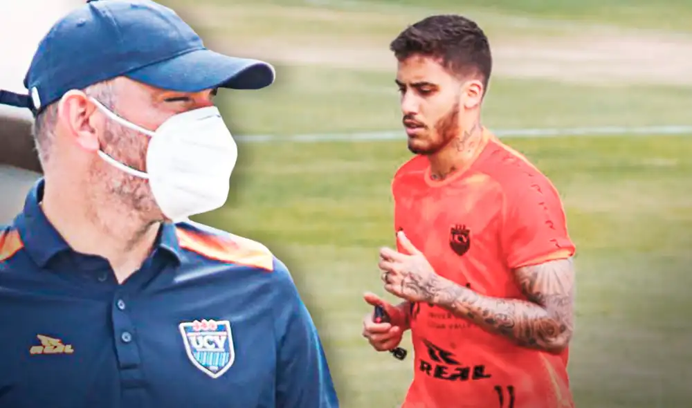 Beto Da Silva jugará todo el 2021 en UCV. Foto: composición Fabrizio Oviedo