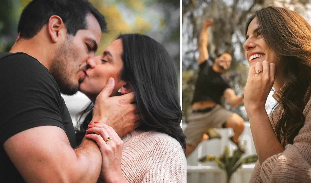 “Estaba ocupado pensando y armando todo para que el sábado sea un día muy especial. Y vaya que lo fue”, escribió el ex chico reality en redes sociales. Foto: composición Instagram