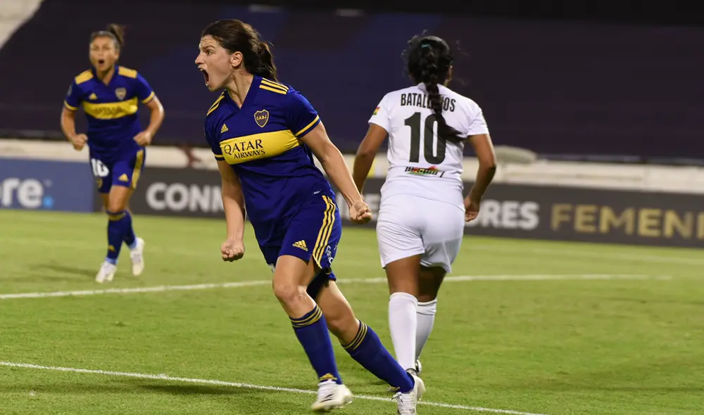 Las xeneizes clasificaron como campeonas de Argentina. Foto: Boca Juniors Las xeneizes clasificaron como campeonas de Argentina. Foto: Boca Juniors