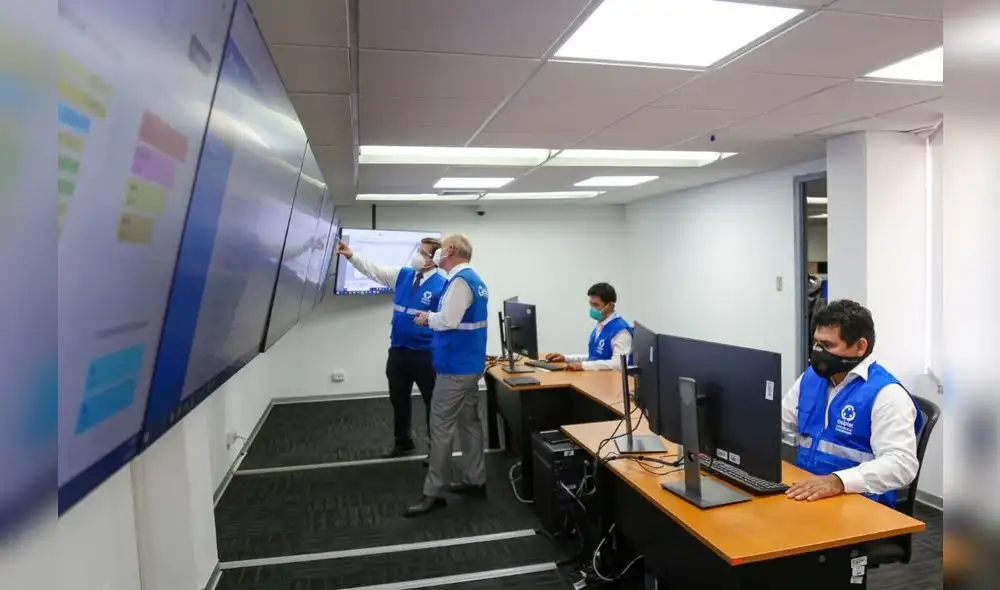 Entidad informó que la supervisión se ejecutará a través de conexiones seguras. Foto: Osiptel