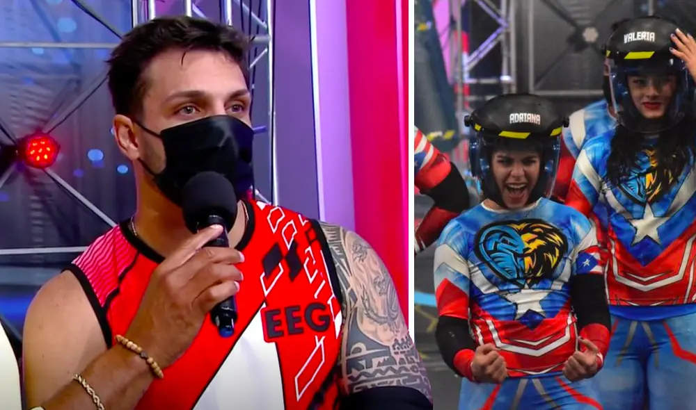 Nicola Porcella salió a defender al grupo peruano ante los comentarios de uno de los participantes extranjeros. Foto: Edwin Camacho (Wapa TV) Nicola Porcella salió a defender al grupo peruano ante los comentarios de uno de los participantes extranjeros. Foto: Edwin Camacho (Wapa TV)