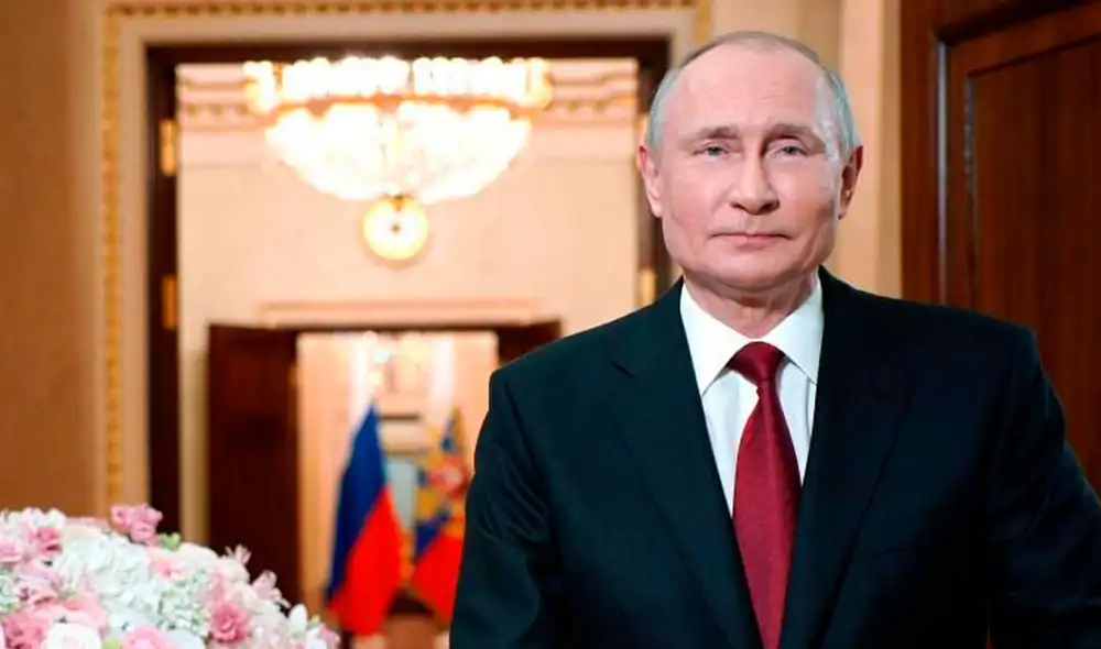 Vladímir Putin planea vacunarse este 23 de marzo de 2021. Foto: EFE