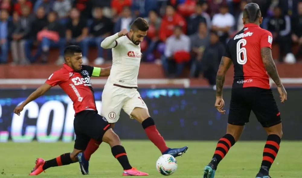 Universitario y FBC Melgar se verán las caras en la primera fecha del Grupo A. Foto: Liga 1 Universitario y FBC Melgar se verán las caras en la primera fecha del Grupo A. Foto: Liga 1