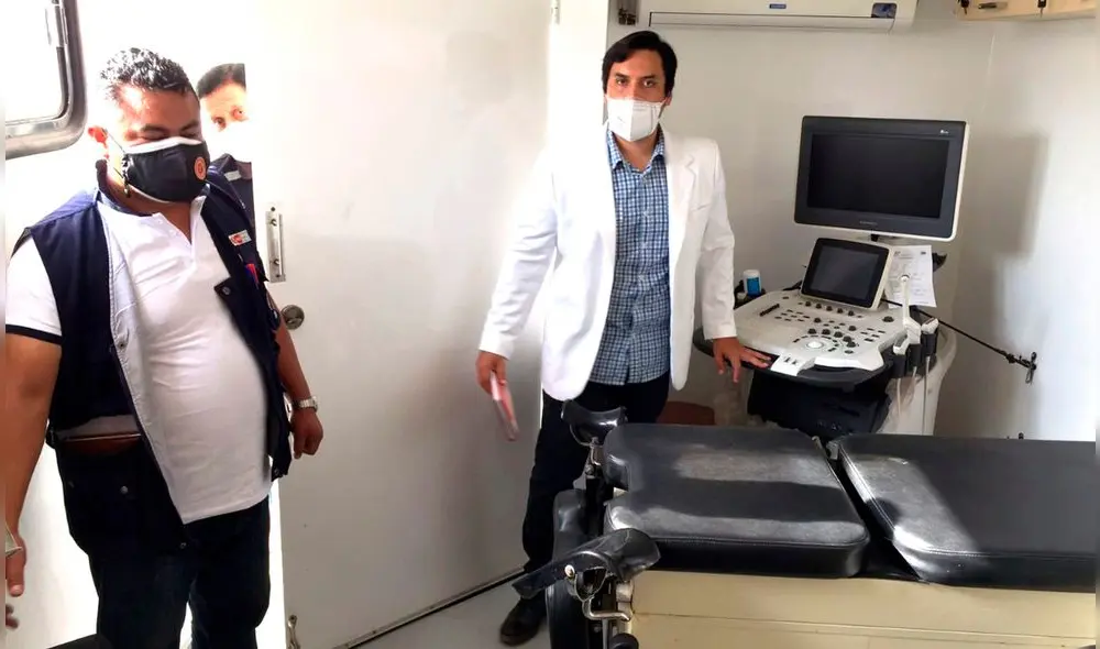 Unidades móviles cuentan con el equipamiento médico necesario para las atenciones. Foto: Geresa Lambayeque