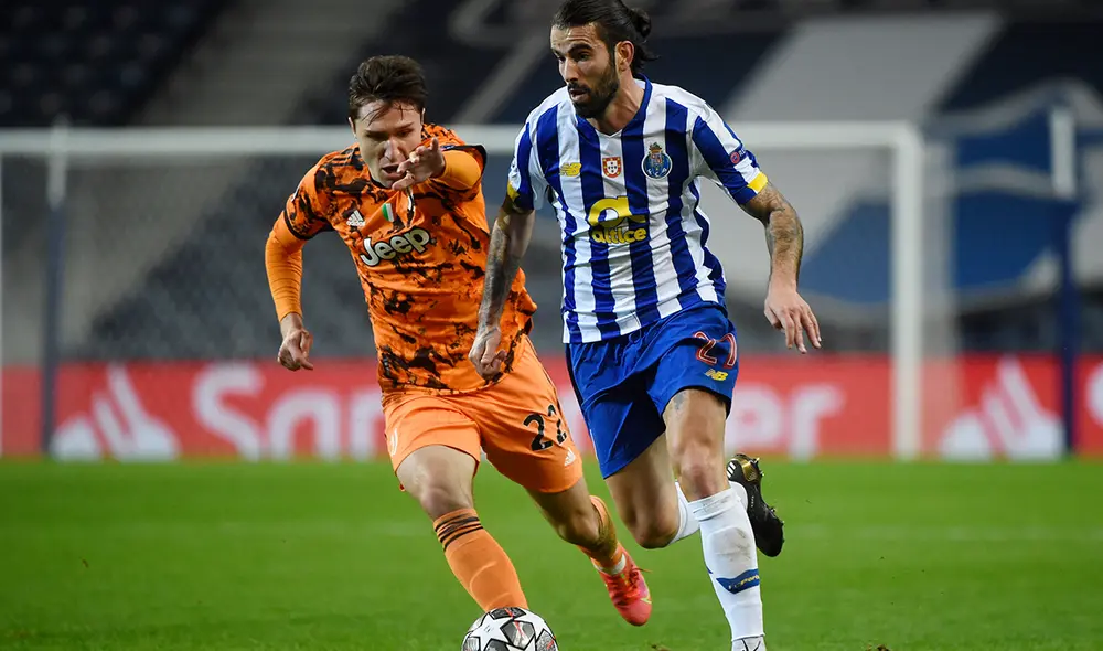 Juventus y Porto se juegan el boleto a cuartos de final de la Champions League. Foto: AFP