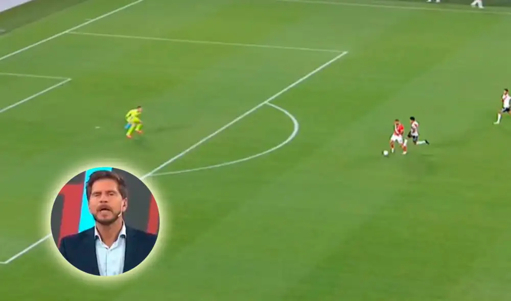 Emanuel Herrera vive su primera experiencia en el fútbol argentino con la camiseta del 'Bicho'. Foto: captura ESPN