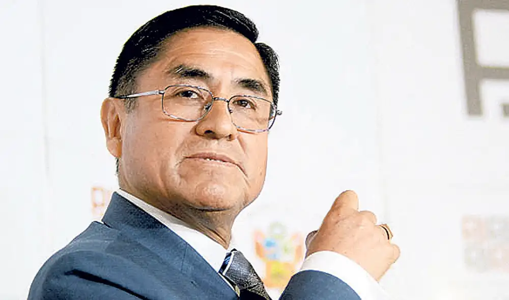 Exjuez César Hinostroza. Foto: difusión