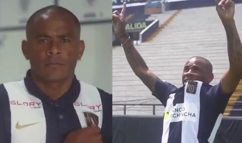 Wilmer Aguirre se formó en las divisiones menores de Alianza Lima y debutó en 2001. Foto: composición GLR/Alianza Lima