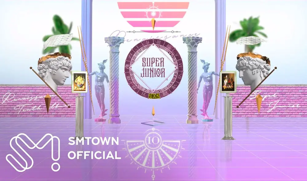 Imagen portada de la lista de canciones de The Renaissance de SUPER JUNIOR. Foto: SMTown