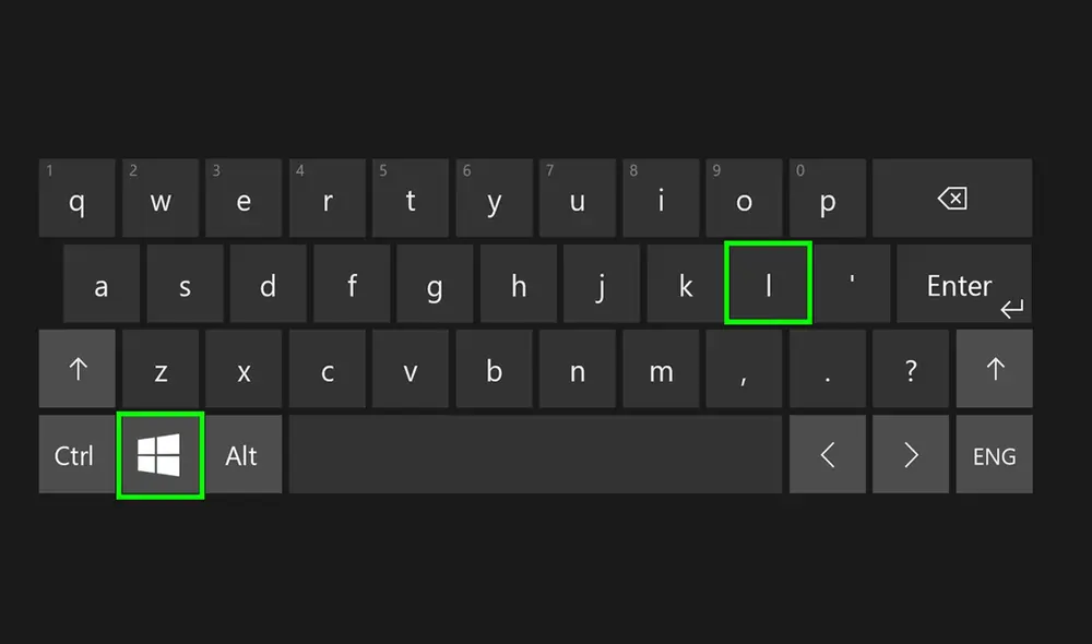 Si abandonarás tu PC por unos minutos, lo recomendable es usar esta combinación de teclas. Foto: Windows Community Si abandonarás tu PC por unos minutos, lo recomendable es usar esta combinación de teclas. Foto: Windows Community