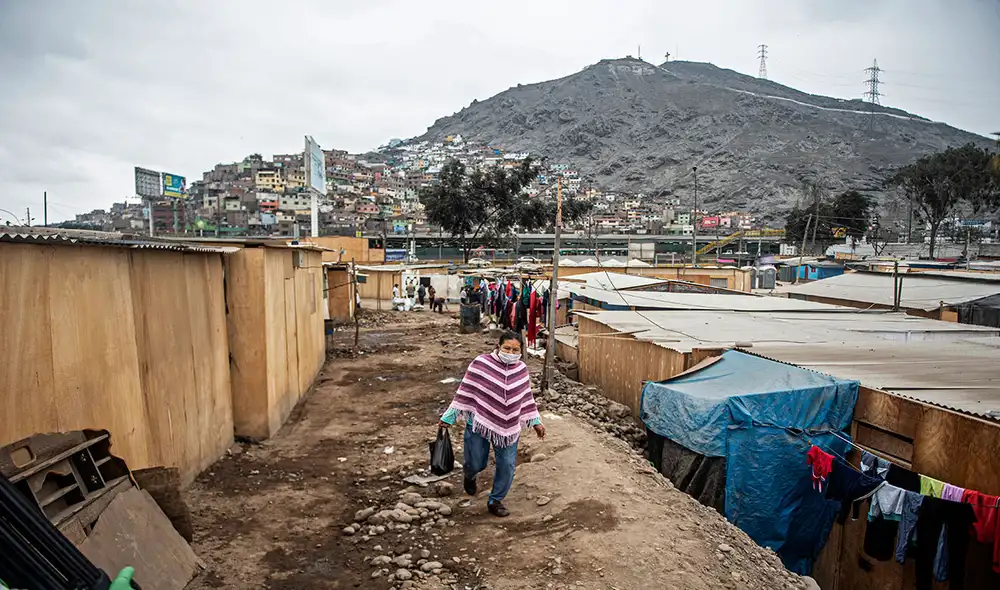 La etnia cacataibo han exigido justicia ante los ataques que padecen en Perú. Foto: AFP