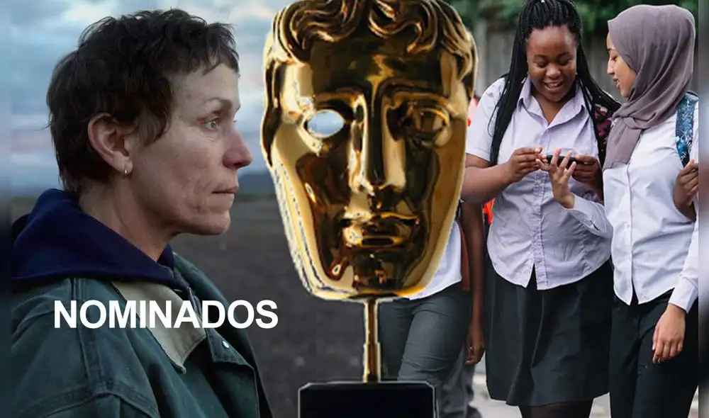 Los BAFTA 2021 se llevarán a cabo el próximo 11 de abril. Foto: composición/Searchlight Pictures/Fable Pictures