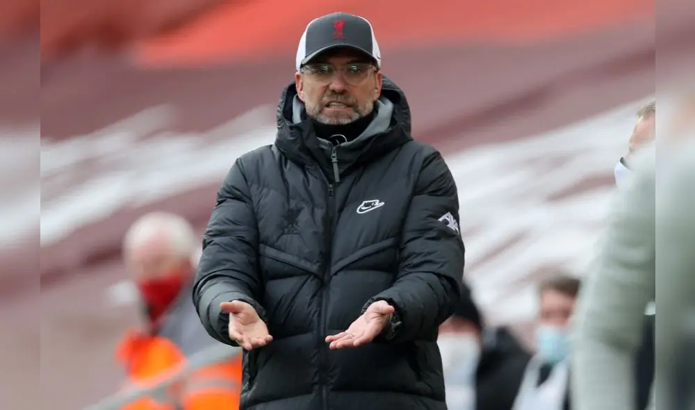 Jürgen Klopp ha ganado una Premier y una Champions League con Liverpool. Foto: AFP