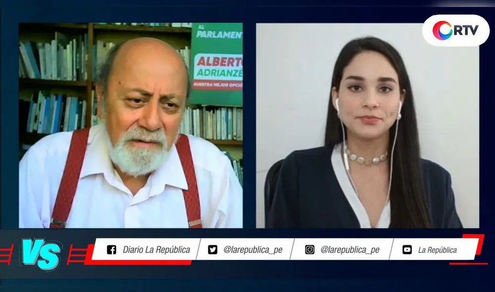 Chehade no asistió al debate, según prensa del candidato, por participar en una comisión del Legislativo pese a estar de licencia por la campaña electoral. Foto: captura/RTV