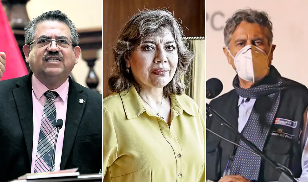 Según Ávalos no hay vinculación de las muertes ocurridas durante las protestas de los agroexportadores con Sagasti. Foto: Composición/La República Según Ávalos no hay vinculación de las muertes ocurridas durante las protestas de los agroexportadores con Sagasti. Foto: Composición/La República