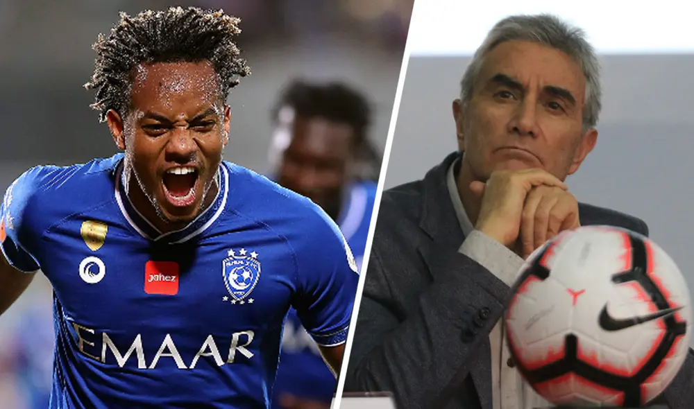 El Al Hilal es el equipo de André Carrillo. Foto: EFE/GLR El Al Hilal es el equipo de André Carrillo. Foto: EFE/GLR