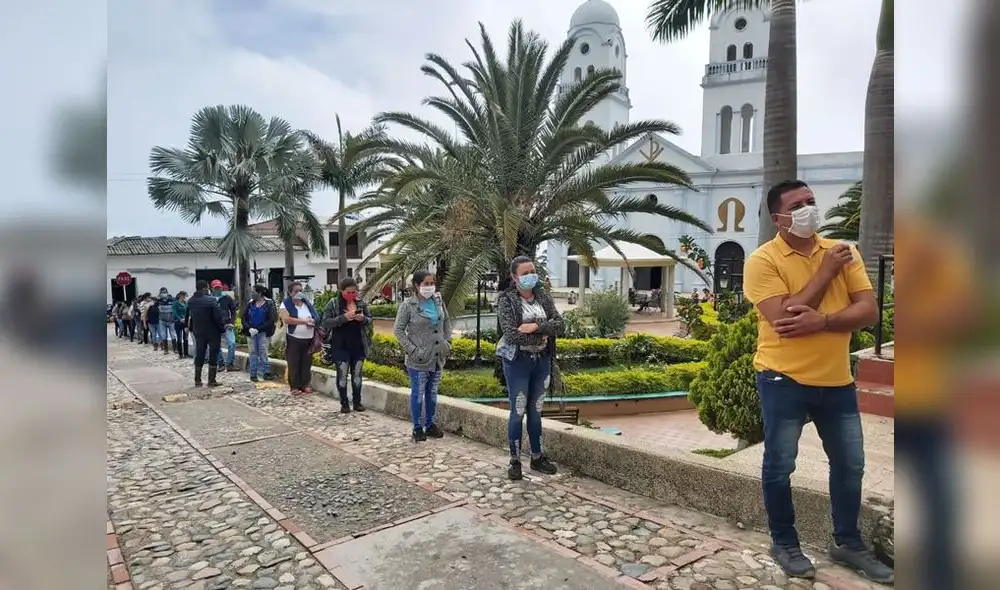 Las entidades financieras que fueron asignadas para el pago de Familias en Acción son Davivienda y Banco Agrario. Foto: Prosperidad Social Las entidades financieras que fueron asignadas para el pago de Familias en Acción son Davivienda y Banco Agrario. Foto: Prosperidad Social