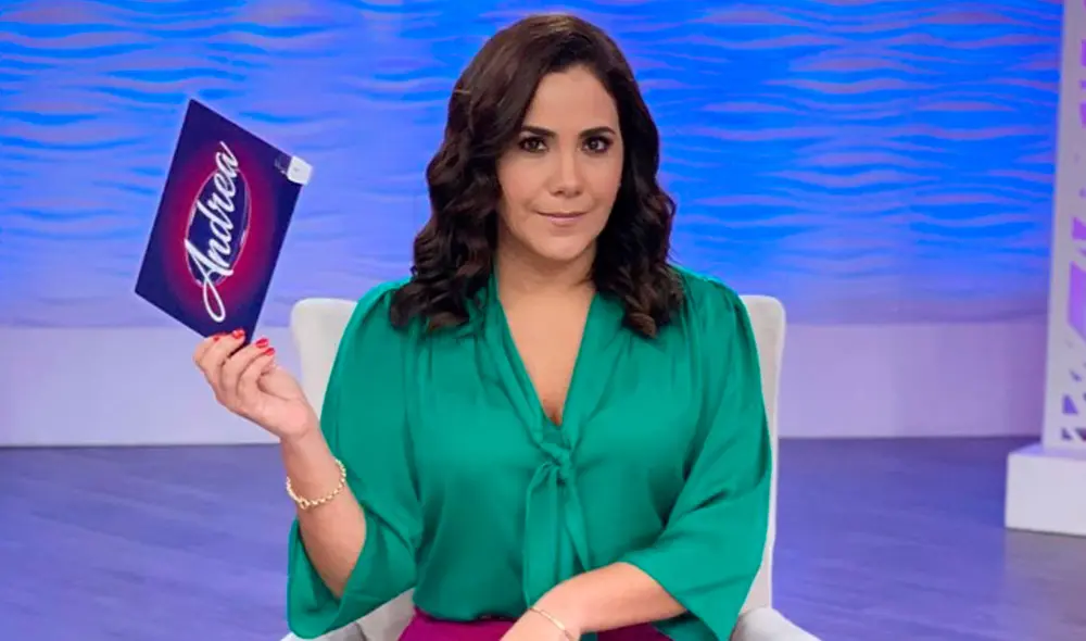 "Nosotros no le pagamos a nadie por ir al programa, tampoco cobramos", sostuvo la presentadora de televisión sobre los actos ilícitos. Foto: difusión