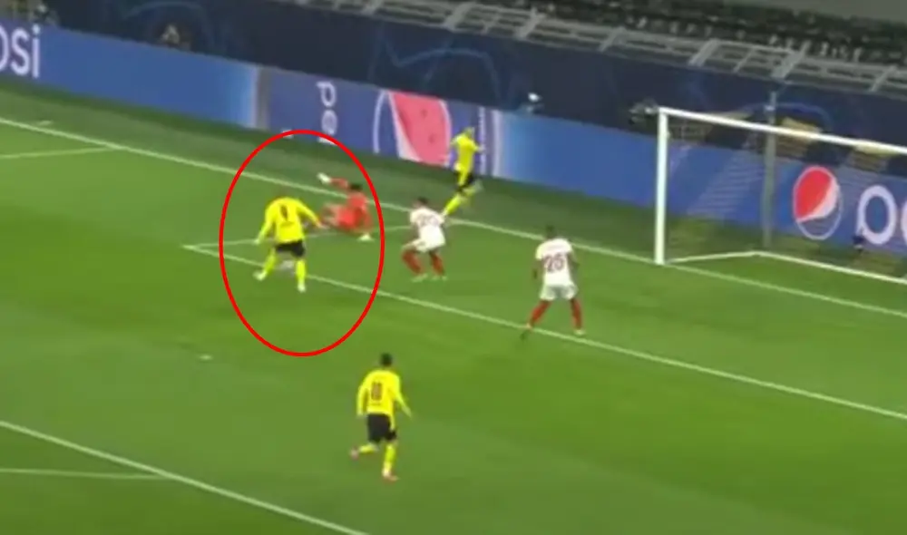 Erling Haaland sigue en racha y lleva tres goles con Dortmund ante Sevilla. Foto: Fox Sports Erling Haaland sigue en racha y lleva tres goles con Dortmund ante Sevilla. Foto: Fox Sports