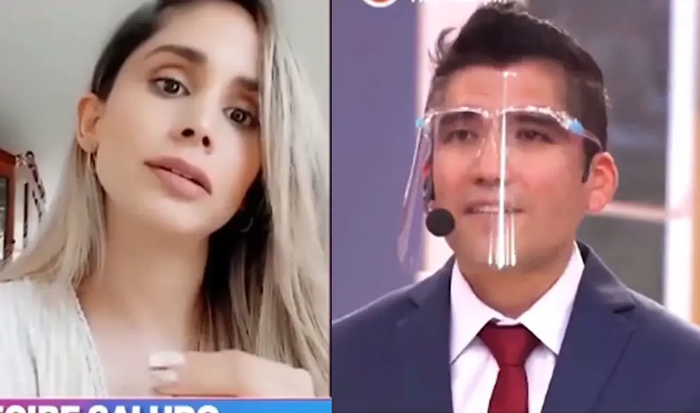 Angelo Fukuy y Wendy Dyer hicieron pública su relación en 2019. Foto: capturas América TV Angelo Fukuy y Wendy Dyer hicieron pública su relación en 2019. Foto: capturas América TV