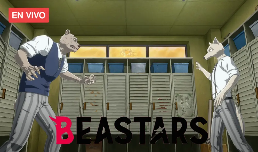 No te pierdas un nuevo episodio de Beastars 2. Foto: Fuji TV No te pierdas un nuevo episodio de Beastars 2. Foto: Fuji TV