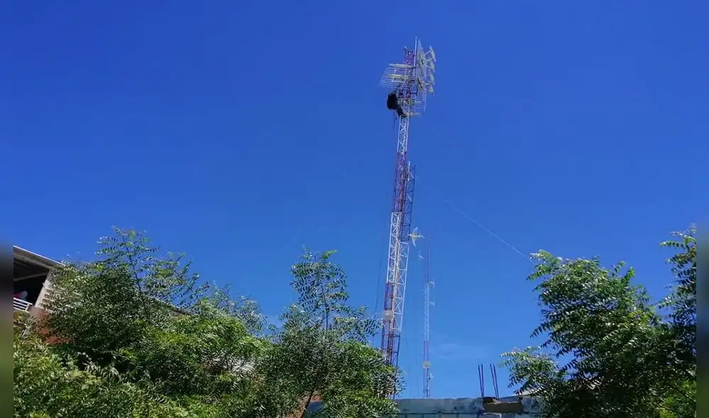 Mejoran canal televisivo en Tambogrande. Foto: La República