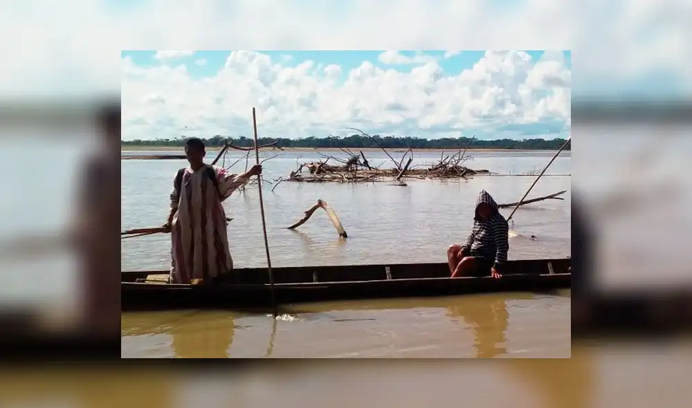 Líderes indígenas son amenazados de muerte por mafias. Foto: ORAU Líderes indígenas son amenazados de muerte por mafias. Foto: ORAU