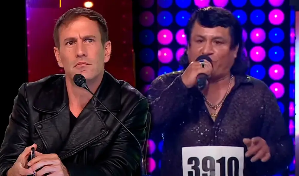 Mauri Stern quedó cautivado por la cumbia peruana en el casting de la temporada 30. Foto: captura/Latina Mauri Stern quedó cautivado por la cumbia peruana en el casting de la temporada 30. Foto: captura/Latina