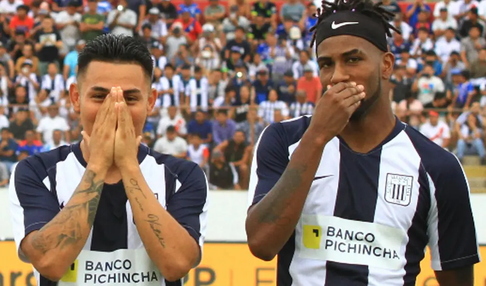 Carlos Ascues y Jean Deza iniciaron el 2020 en Alianza Lima. Foto: GLR Carlos Ascues y Jean Deza iniciaron el 2020 en Alianza Lima. Foto: GLR