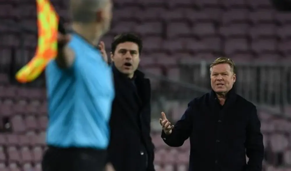 Barcelona necesita más de tres goles para remontar la serie. Foto: EFE