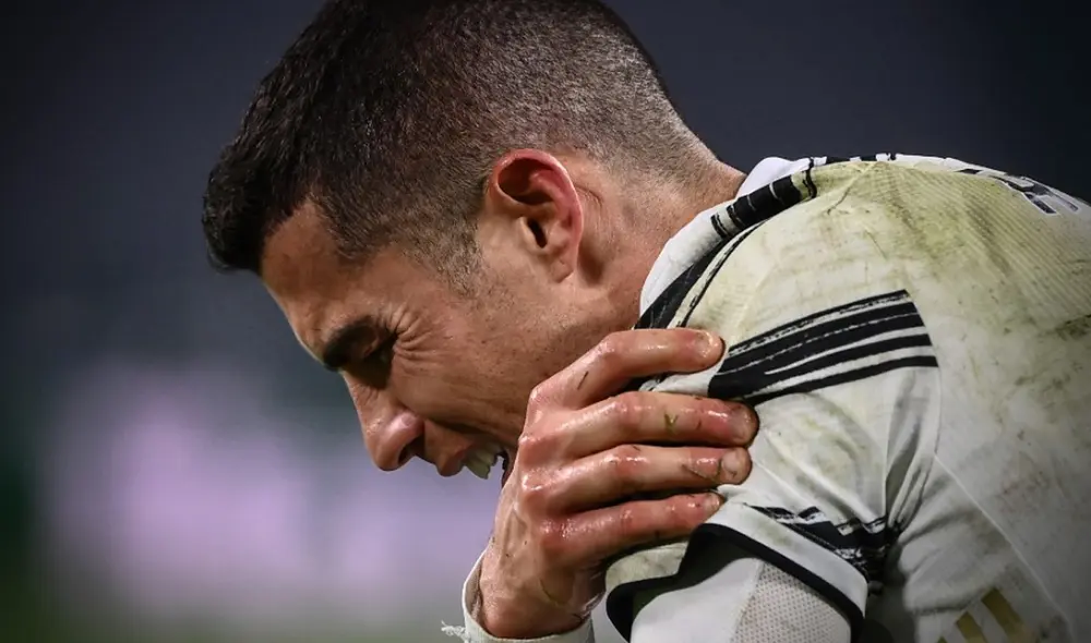 Juventus de Cristiano Ronaldo fue eliminado de la Champions League. Foto: AFP
