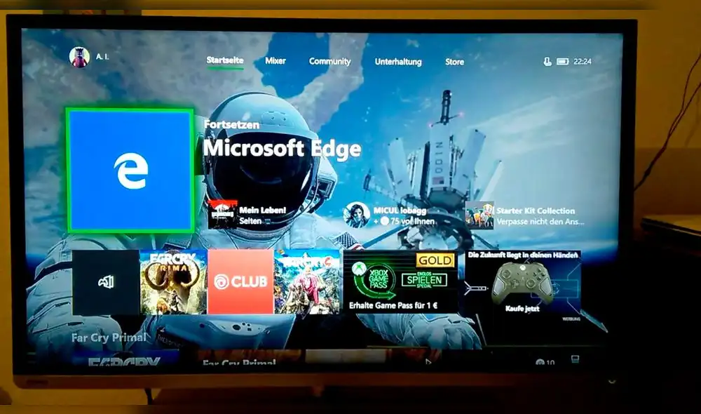 Youtuber también logró correr Shadow of the Tomb Raider y la edición de Cyberpunk 2077 con Ray Tracing en su consola Xbox. Foto: YouTube