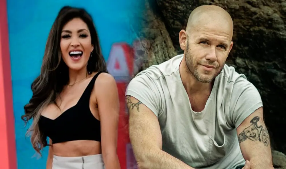 La exintegrante de Esto es guerra recordó las recomendaciones del cantautor peruano de enfocarse en la música. Foto: composición/Instagram La exintegrante de Esto es guerra recordó las recomendaciones del cantautor peruano de enfocarse en la música. Foto: composición/Instagram