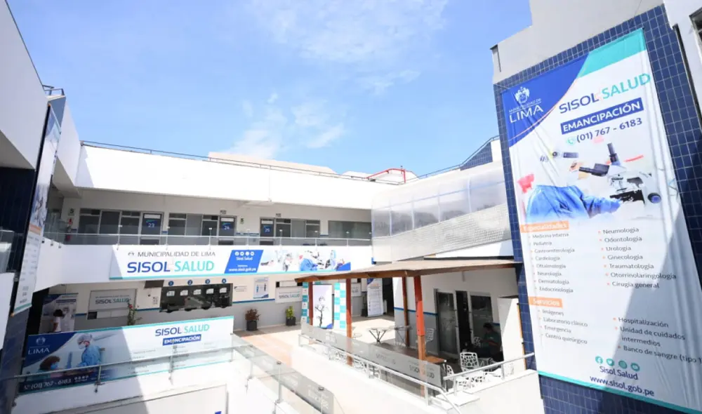 Centro de salud se encuentra en la cuadra 7 de la avenida Emancipación. Foto: Sisol