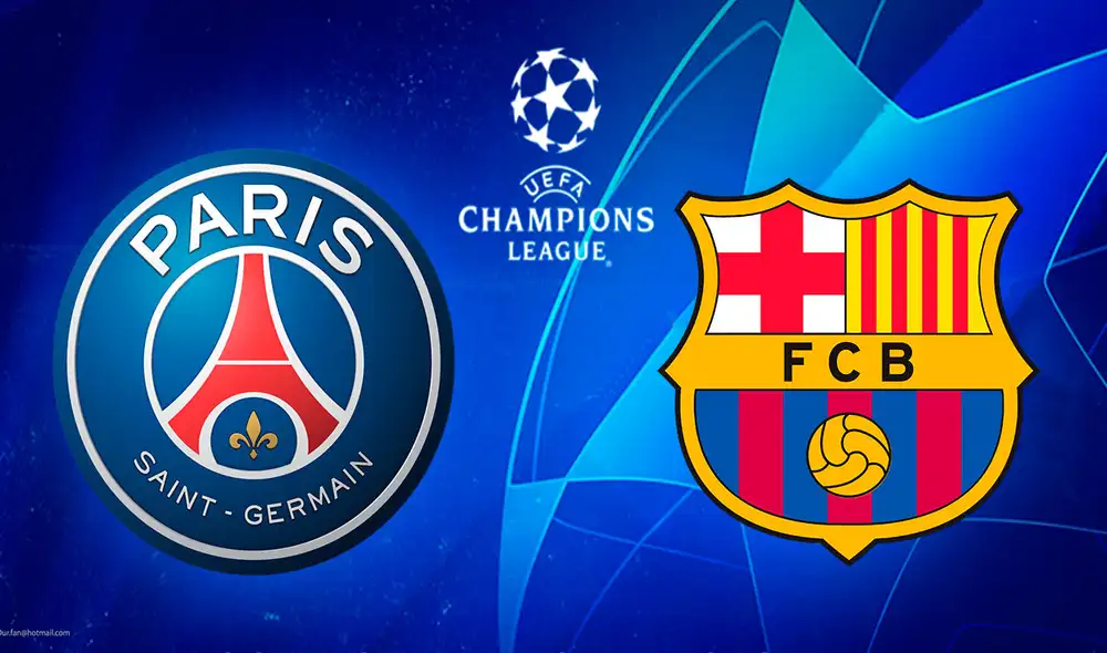 PSG y FC Barcelona juegan este miércoles por la vuelta de los octavos de final de la Champions League. Foto: composición de La República