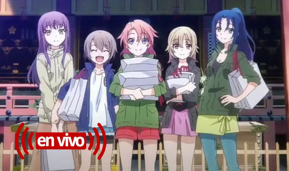 Soukou musume senki se estrenó el 6 de enero vía Funimation. Foto: DMM Games Soukou musume senki se estrenó el 6 de enero vía Funimation. Foto: DMM Games