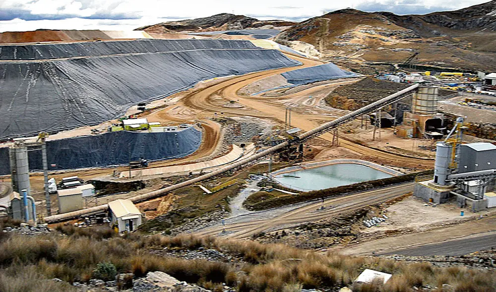Minería. Se estima que el Perú tendrá una posición expectante en producción de cobre. Foto: Andina