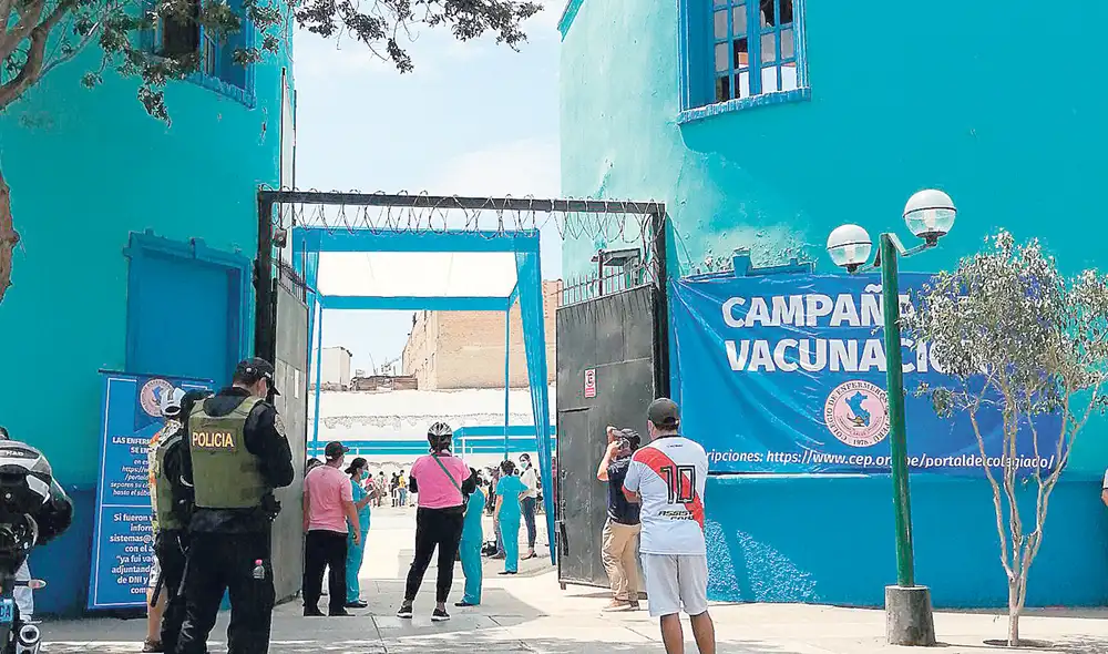 Están en primera línea. Foto: difusión Están en primera línea. Foto: difusión