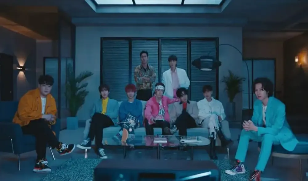 El comeback SUPER JUNIOR con su tema "House party" será el 16 de marzo. Foto: Label SJ