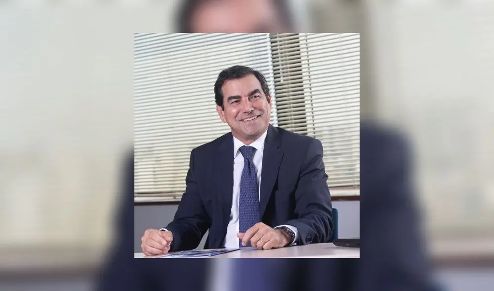 Óscar Caipo Ricci es elegido presidente de Confiep para el período 2021-2023.