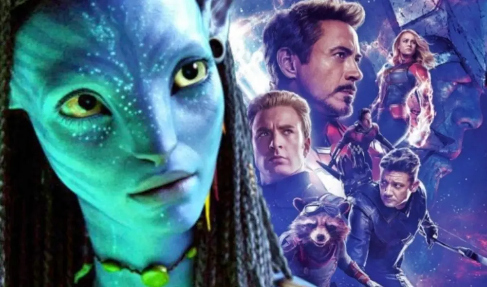 Avatar podría retomar su lugar como la cinta más taquillera de la historia. Foto: composición/Fox/Marvel Studios