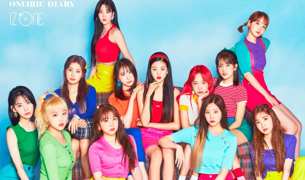 IZ*ONE debutó como grupo K-pop el 29 de octubre de 2018. Foto: Swing Entertainment IZ*ONE debutó como grupo K-pop el 29 de octubre de 2018. Foto: Swing Entertainment