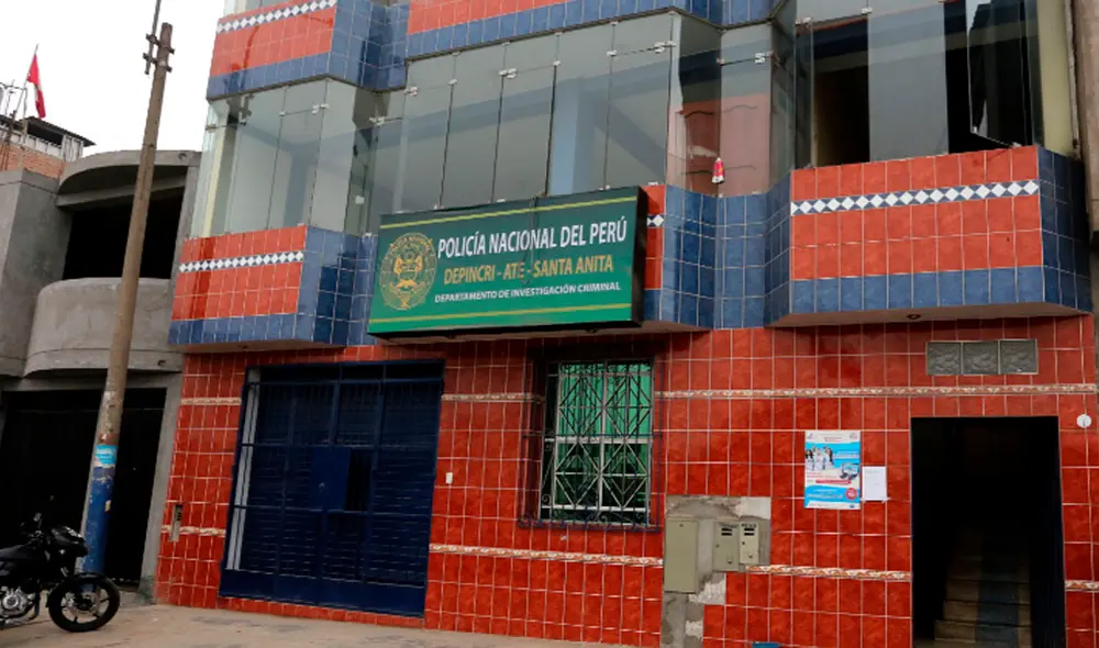 Depincri de Santa Anita ya tienen la denuncia de la esposa del cómico ante amenazas de muerte. Foto: La República Depincri de Santa Anita ya tienen la denuncia de la esposa del cómico ante amenazas de muerte. Foto: La República